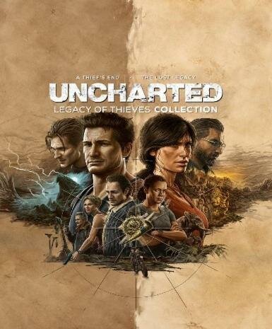 Uncharted: Legacy of Thieves Collection (PC) klucz Steam MUVE.PL