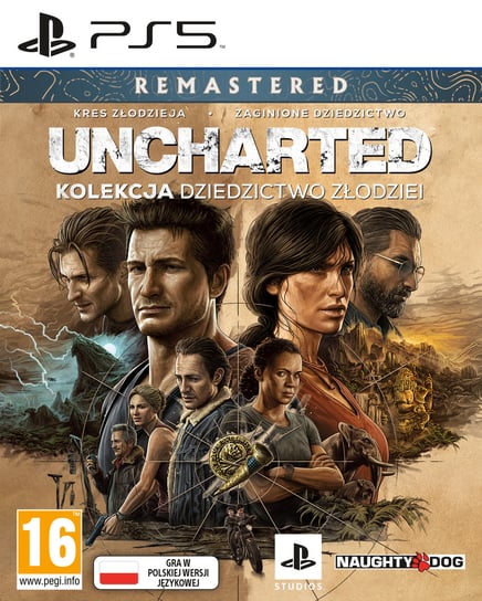 Uncharted Legacy of Thieves Collection, PS5/POL Naughty Dog