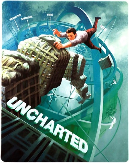 Uncharted (steelbook) Fleischer Ruben