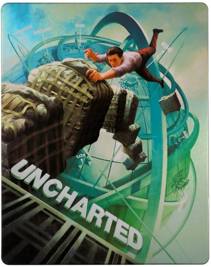 Uncharted (steelbook) Various Directors