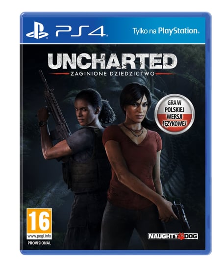 Uncharted: Zaginione Dziedzictwo Naughty Dog
