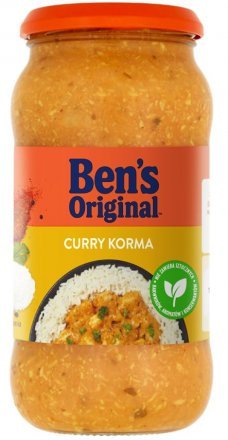 Uncle Ben's Sos curry korma 400 g Uncle Ben's