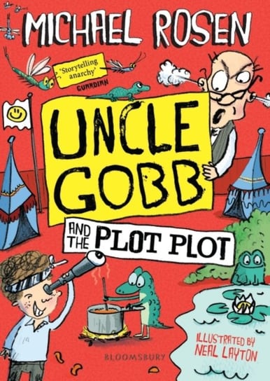 Uncle Gobb and the Plot Plot Rosen Michael