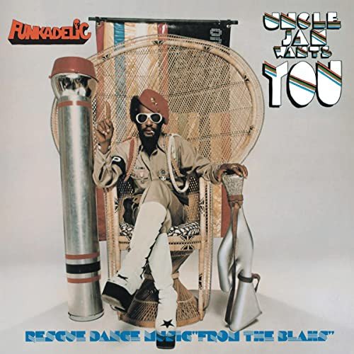 Uncle Jam Wants You (Silver), płyta winylowa Funkadelic