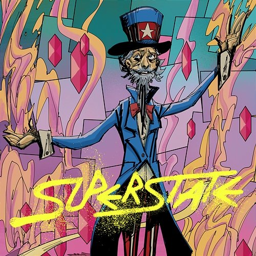 Uncle Sam Superstate feat. Graham Coxon, Rahel Debebe-Dessalegne
