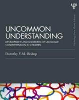 Uncommon Understanding Bishop D. V. M., Bishop Dorothy, Bishop Dorothy V. M.