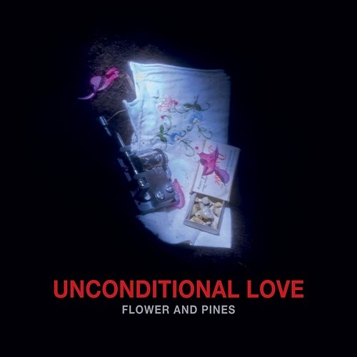 Unconditional love Flower and Pines