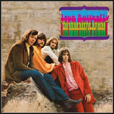 Unconscious Power - An Anthology 1967-1971 (Remastered) Iron Butterfly