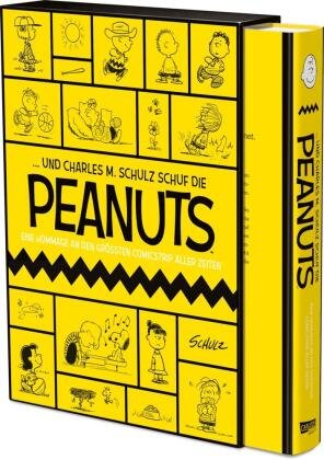 ... Und Charles M. Schulz schuf die Peanuts Carlsen Verlag