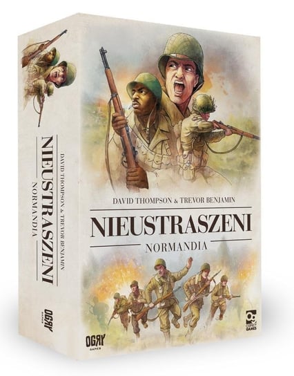 Undaunted: Normandy, gra strategiczna, Ogry Games Ogry Games