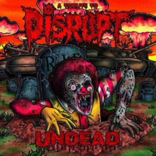 Undead - A Tribute To Disrupt Various Artists