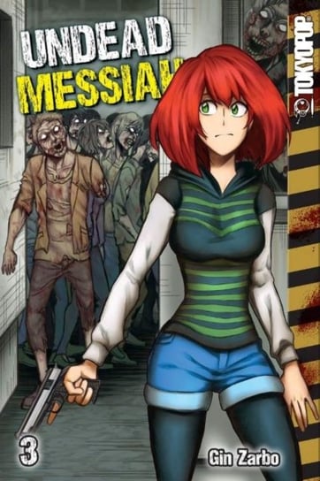 Undead Messiah manga. Volume 3 (English) Gin Zarbo