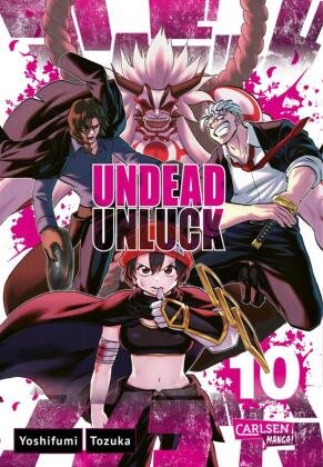Undead Unluck 10 Carlsen Verlag