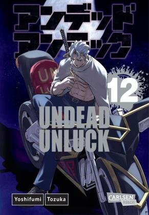 Undead Unluck 12 Carlsen Verlag