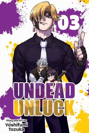 Undead Unluck. Volume 3 Yoshifumi Tozuka