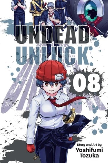 Undead Unluck. Volume 8 Yoshifumi Tozuka