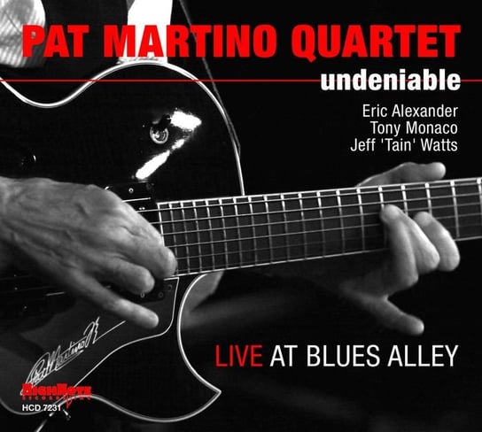 Undeniable - Live At Blues Alley Pat Martino Quartet