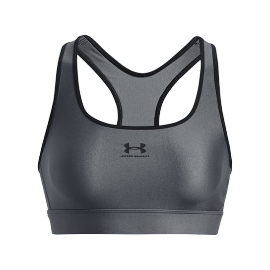 Under Armour, Biustonosz treningowy HG Armour Mid Padless, 1373865-012, Szary, Rozmiar M Under Armour