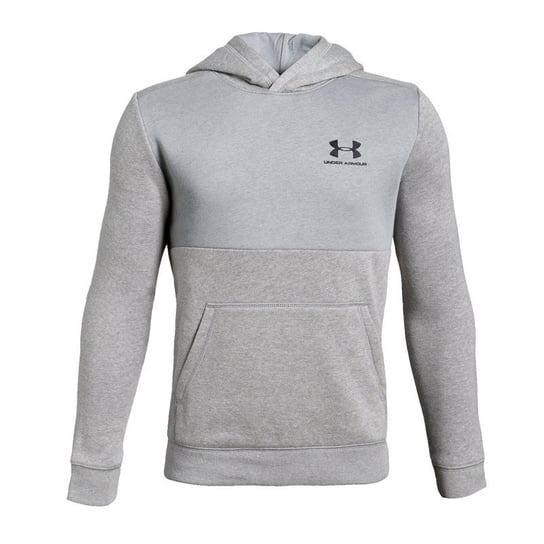 Under Armour, Bluza sportowa dziecięca, JR Cotton Fleece Hoody 035, rozmiar 164 Under Armour