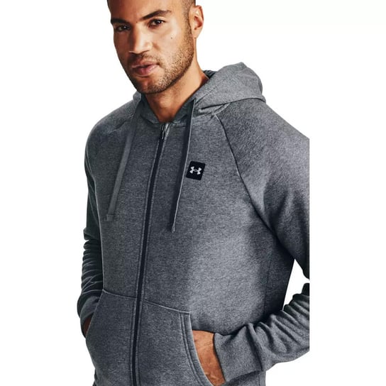 Under Armour, Bluza sportowa męska, Sportowa, Rival Fleece FZ Hoodie, rozmiar M Under Armour