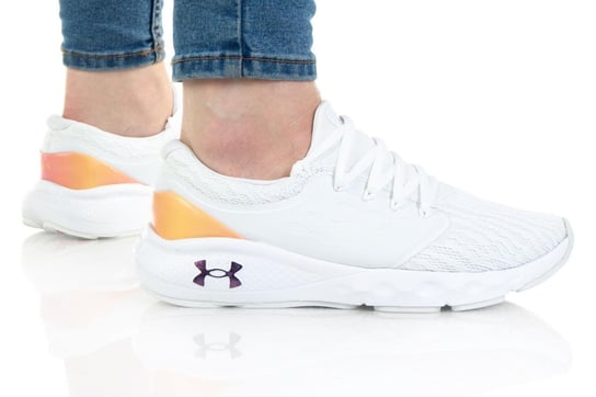 Under Armour, Buty damskie, UA W CHARGED VANTAGE CLRSHFT 3024490-100, biały, rozmiar 39 Under Armour