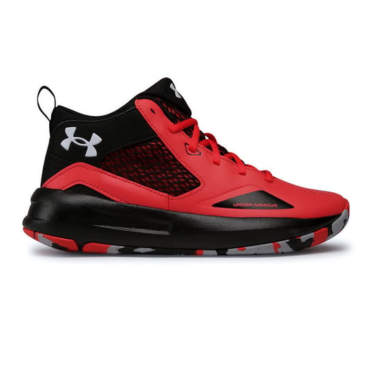 Under Armour, Buty do koszykówki męskie, Lockdown 5 3023949, 601, czerwony, rozmiar 44 Under Armour