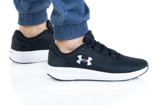 Under Armour, Buty męskie Charged Pursuit 2 Rip 3025251-001, Czarny, rozm. 40,5 Under Armour