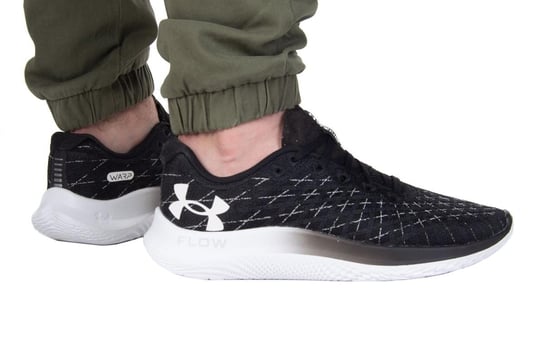 Under Armour, Buty sneakersy Flow Velociti Wind 2 3024903-001, rozm. 45, Czarny Under Armour