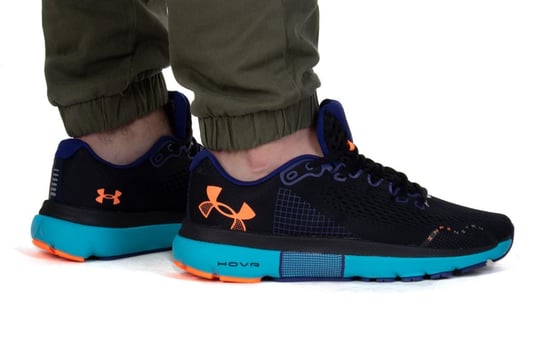 Under Armour, Buty sneakersy Hovr Infinite 4 3024897-005, rozm. 43, Czarny Under Armour