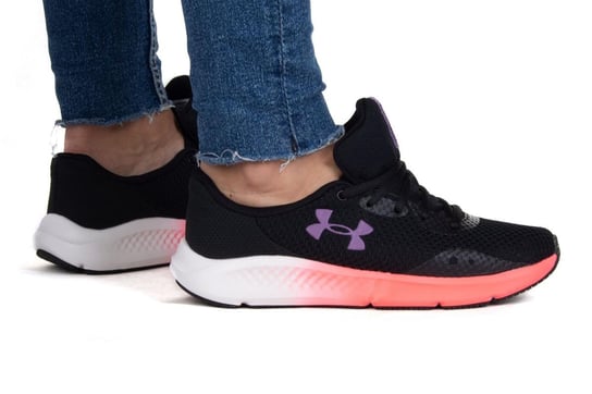 Under Armour, Buty sneakersy W Charged Pursuit 3 3024889-004, rozm. 36 1/2, Czarny Under Armour