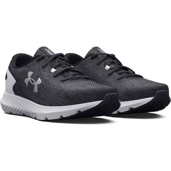 Under Armour, Buty sportowe damskie, Charged Rogue 3 Knit, 3026147-001, Czarne, Rozmiar 38 1/2 Under Armour