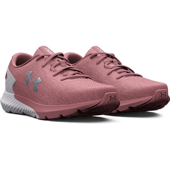 Under Armour, Buty sportowe damskie, Charged Rogue 3 Knit, 3026147-600, Różowe, Rozmiar 40 1/2 Under Armour