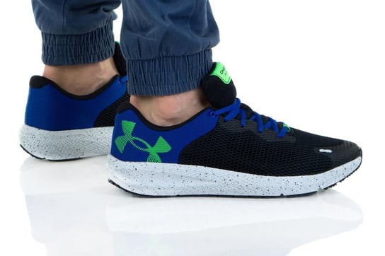 Under Armour, Buty sportowe męskie, Charged Pursuit 2 Bl Spkl 3025249-001, rozmiar 42 Under Armour