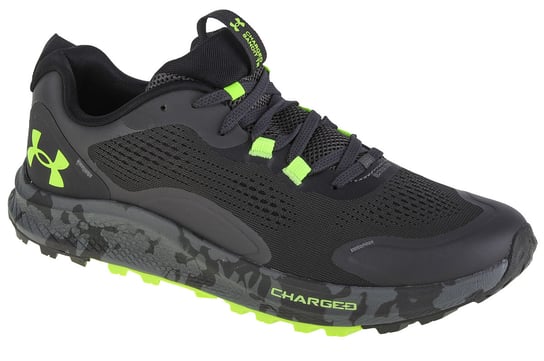 Under Armour Charged Bandit Trail 2 3024186-102, Męskie, buty do biegania, Szary Under Armour