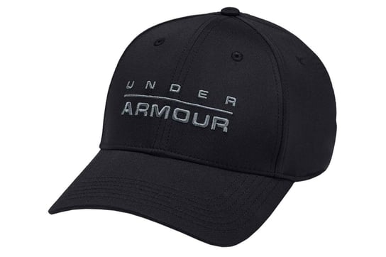 Under Armour, Czapka, MENS WOODMARK STR CAP 1342243-001, czarny, rozmiar M/L Under Armour