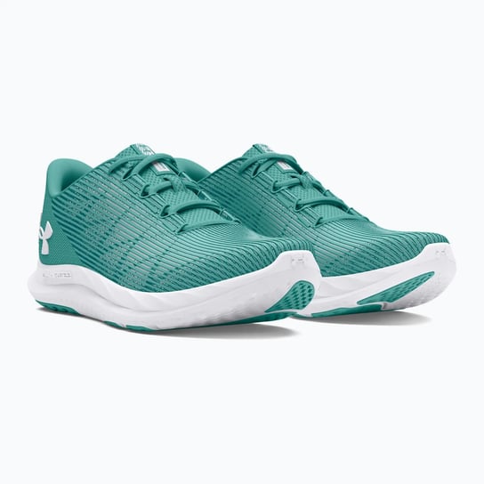 Under Armour, Damskie buty sportowe W Charged Speed Swift, turkusowe, rozmiar 38 (3027006) Under Armour