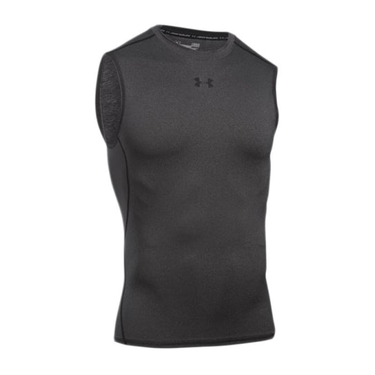 Under Armour Heatgear Compression SL Shirt bezrękawnik 090 : Rozmiar - XXL Under Armour