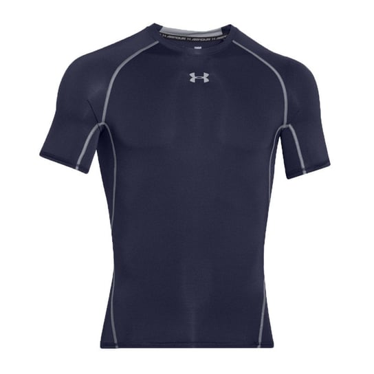 Under Armour HG Compression kr. rękaw 410 : Rozmiar - L Under Armour