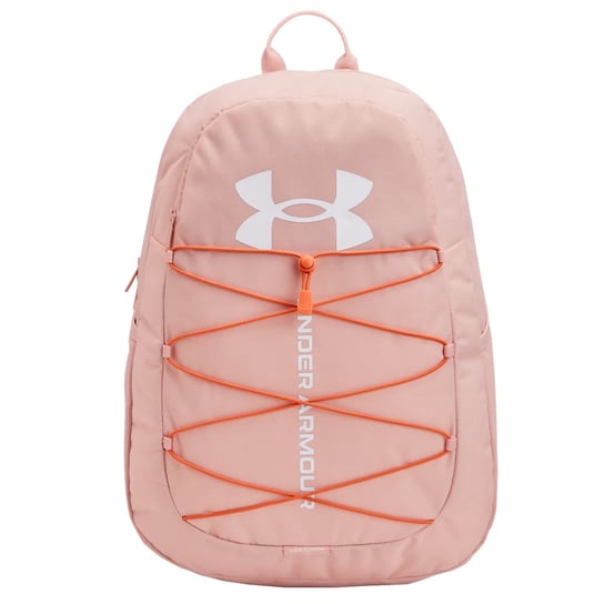 Under Armour Hustle Sport Backpack 1364181-805, Różowe Plecak, pojemność: 26 L Under Armour