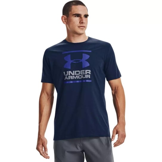 Under Armour, Koszulka męska, GL Foundation SS T 1326849 408, rozmiar 2XL Under Armour