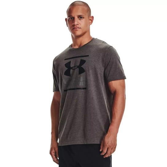 Under Armour, Koszulka męska, GL Foundation SS T grafit 1326849 019, rozmiar 2XL Under Armour