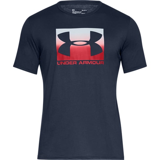 Under Armour, Koszulka męska, Sportowa, BOXED SPORTSTYLE SS, rozmiar L (1329581-408) Under Armour