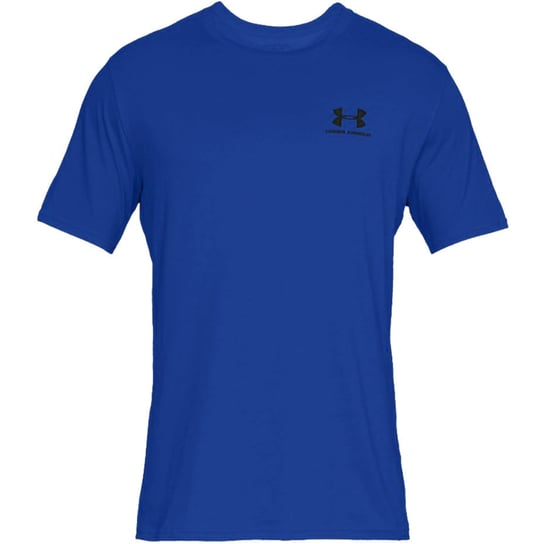 Under Armour, Koszulka męska, Sportstyle Left Chest SS 1326799 486, rozmiar 2XL Under Armour