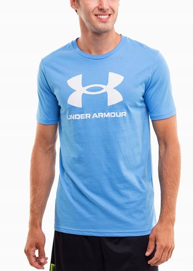 Under Armour koszulka męska t-shirt sportowa logo krótki rękaw roz. XL Under Armour