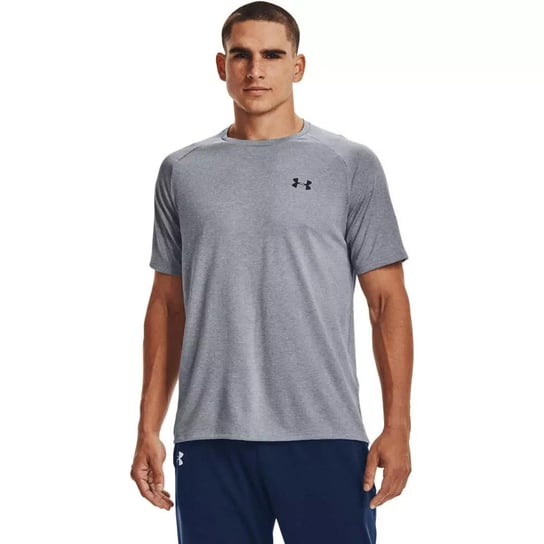 Under Armour, Koszulka męska, TECH 2.0 SS TEE 1326413-036, szary, rozmiar M Under Armour