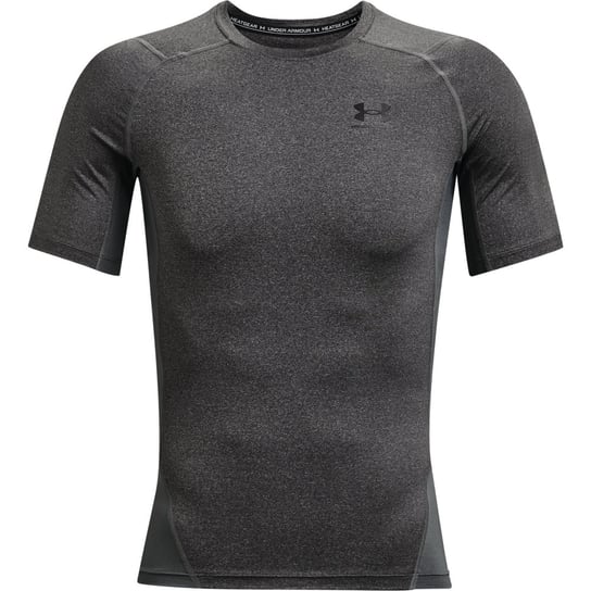 Under Armour, Koszulka męska, Treningowa, HG Armour Comp SS, Szara, 1361518-090, Rozmiar M Under Armour