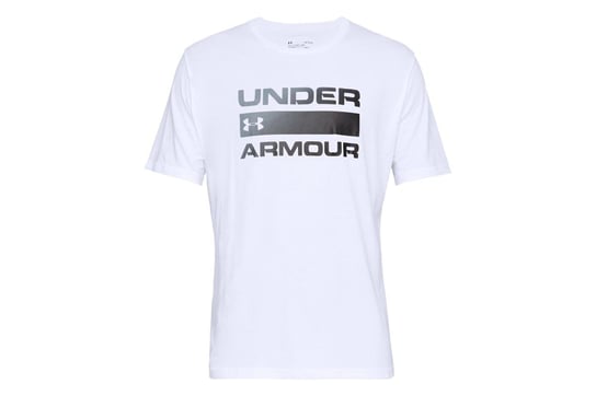 Under Armour, Koszulka męska, UA TEAM ISSUE WORDMARK SS 1329582-100, biały, rozmiar XXL Under Armour