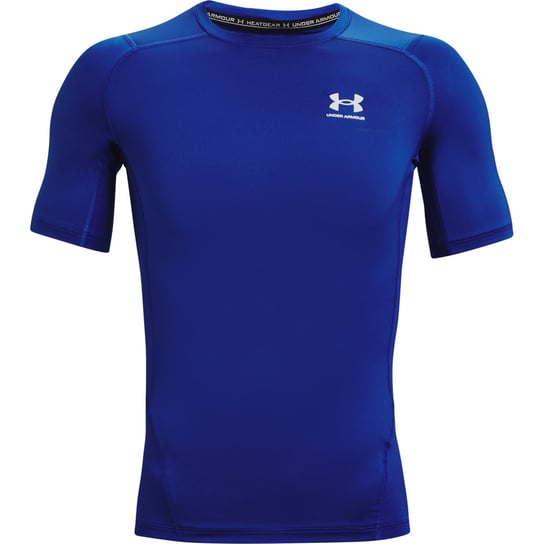 Under Armour, Koszulka treningowa męska HG Armour Comp SS, 1361518-400, Niebieska, Rozmiar L Under Armour