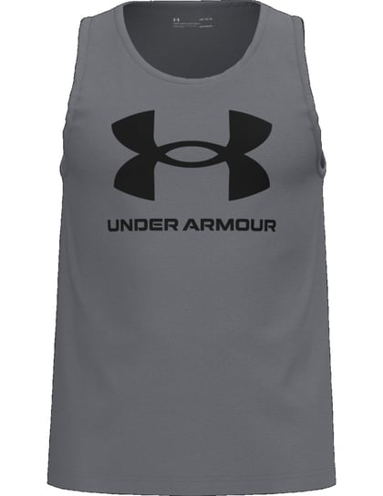 Under Armour, Koszulka treningowa męska, Sporstyle Logo Tank 1329589-036, szary, rozmiar S Under Armour