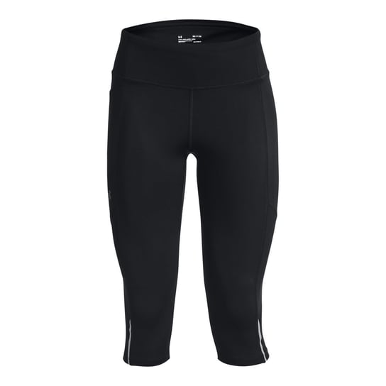 Under Armour, Legginsy sportowe damskie Fly Fast 3.0 Speed Capri, 1369770-001, Czarne, Rozmiar M Under Armour